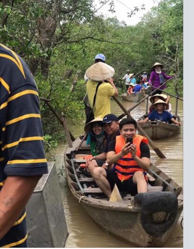 Aurora Mekong Hotel Cai Be Bagian luar foto