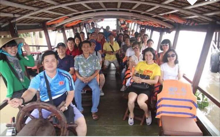 Aurora Mekong Hotel Cai Be Bagian luar foto